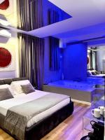 Doppelzimmer mit Whirlpool-Badewanne