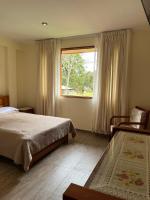 Habitación Cuádruple - vistas al jardín