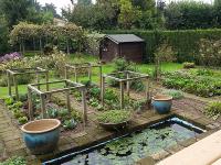 Tweepersoonskamer met Uitzicht op de Tuin