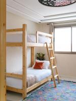 Vierbettzimmer mit Gemeinschaftsbad