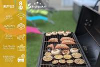 Savannah - 6-8 - Jacuzzi - Zoo de Beauval - Ferienwohnung Saint-Aignan