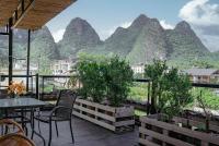 Yangshuo Shui Mo Ju courtyard-Yangshuo Raiway St'ation free pick up for two nights - B&B Yangshuo