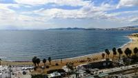 110 Sqm 2BR Edem beach luxury apartment - B&B Athens