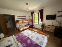 Chambre Familiale avec Balcon et Vue sur la Montagne