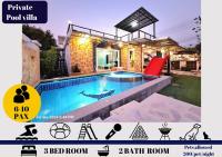 Plus1 Hua-Hin Private Poolvilla from beach 3km - Ferienwohnung