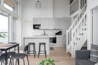 Brand New 3BR Penthouse Loft with Sauna & Free Parking - B&B Tampere