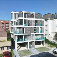 Lichtrijk & ruim app aan zee met zonneterras - 6p - Ferienwohnung