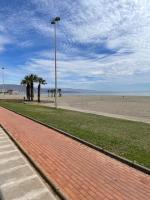 Apartment mit Gartenblick