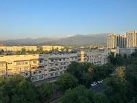 Квартира с дизайн ремонтом ЖК Гагарин парк - Bed and Breakfast Alma-Ata