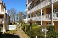 Appartementanlage Dünenschloss Haus 2 Fewo 4 - Chambres d’hôtes Ostseebad Kühlungsborn