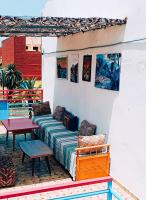 Habitación Cuádruple con terraza