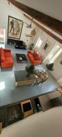 Magnifique LOFT Déco sur le port et à 5mn des plages wifi Clim 85 m2 - Chambres d'hôtes La Ciotat