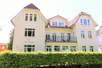 Blick auf Villa Baltic Fewo 1 - B&B Ostseebad Kühlungsborn