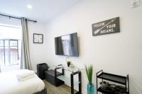 Le Mile End by M11 - Modern Studio - Chambres d’hôtes Montréal