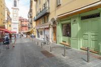 Nice Renting - ROSSETTI - Modern Haven Heart of Old Nice - Ferienwohnung Nizza