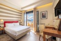 Superior Double Room with Old Town and Sea View