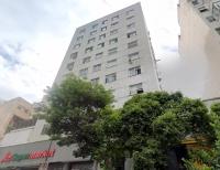 Studio completo na praia de Copacabana , claro e silencioso, com ar, wifi, netflix, até 3 pessoas, pauloangerami BR502 - Chambres d'hôtes Rio de Janeiro