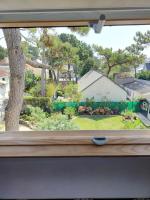 Grande Chambre équipée dans maison Bauloise proche mer kitch sde wc lit 160 - B&B La Baule-Escoublac