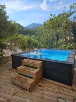 2 pièces au calme absolu - B&B