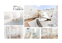 Ático Chic Fontes junto a la Catedral - B&B