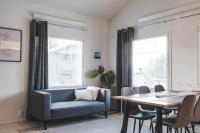Spacious alpine flat in center of Levi! - B&B