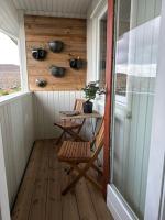 Cute appartment with a view of Thorshavn - B&B Tórshavn