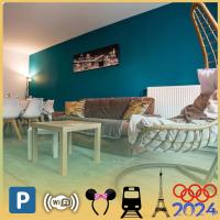 *Cosy Home 20' Paris 25' Disney - Free WIFI* - B&B