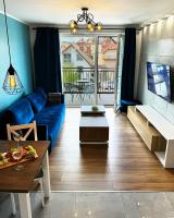 Zjawiskowy Apartament Bel Mare Parking Aquapark - Chambres d'hôtes Międzyzdroje