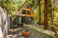 VenoSea A-Frame Cottage Near the Sea - Chambres d'hôtes Tsikhisdziri