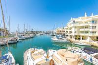 Atico dentro de la Isla Puerto Marina - Holiday Rentals Apartment - Ferienwohnung Benalmádena