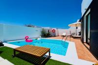 El Salto 37 - Rinnovata 2023, Piscina Riscaldata, Sole tutto il giorno! Wi-Fi, Massima privacy, Ottima posizione - Chambres d'hôtes Playa Blanca