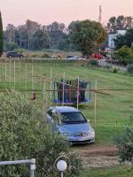 Apartment mit 2 Schlafzimmern und Gartenblick