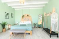 Stelios House Sea view balcony - Ferienwohnung Katávolos