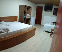 Deluxe Dreibettzimmer