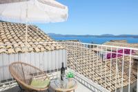 Stelios House Sea view balcony - Ferienwohnung Katávolos