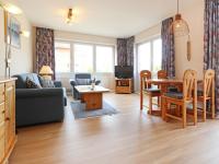 Apartment mit 1 Schlafzimmer und Balkon
