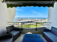 PGH N34 - Vue Mer & Port, Climatisé - B&B La Grande-Motte