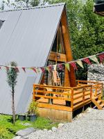 Wooden Huts In Mestia - B&B