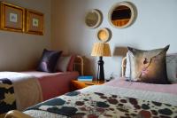 Doppelzimmer mit Gartenblick