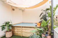 Fantástico ático 2 hab gran terraza Sevilla/Triana - Ferienwohnung