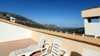 ÁTICO GUADALEST rooftop apartment with beautiful views and art - B&B Guadalest