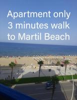 Apartment 20m from Martil beach - Ferienwohnung Tétouan