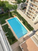 Apartamento Gandia Playa 150m playa con parking privado y piscina - Chambres d'hôtes Platja de Gandía