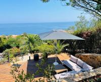 Superbe vue mer et Estérel, Villa Neuve pour 8-10 Personnes, Clim, Piscine - Ferienwohnung