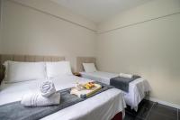 ICP35 - 2Dorm, Wi-fi, TV Smart; Passeio San Miguel - B&B Balneário Camboriú
