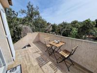 Superbe studio 150m plage Santa Giulia - B&B