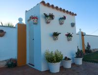 Chalé con piscina privada