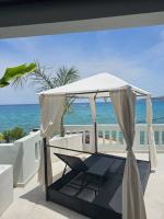 Beachfront luxury suite - B&B Kalyves