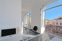 Studio with Balcony