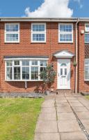 #01 Coleshill Townhouse Sleeps 6 NEC 7mins BHX - B&B Coleshill
